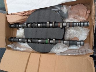 Toyota 1JZ GTE VVTi Tomei intake and exhaust aftermarket camshaft