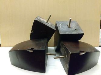 Replacement sofa ottoman feet legs set of 4