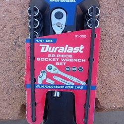 22 Piece Socket Wrench Set