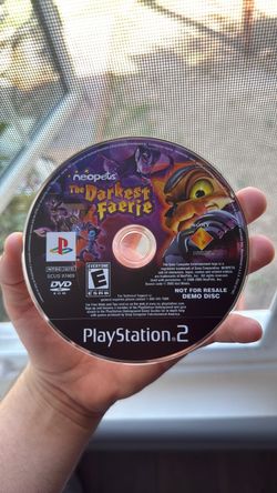 Neopets The Darkest Faerie PS2