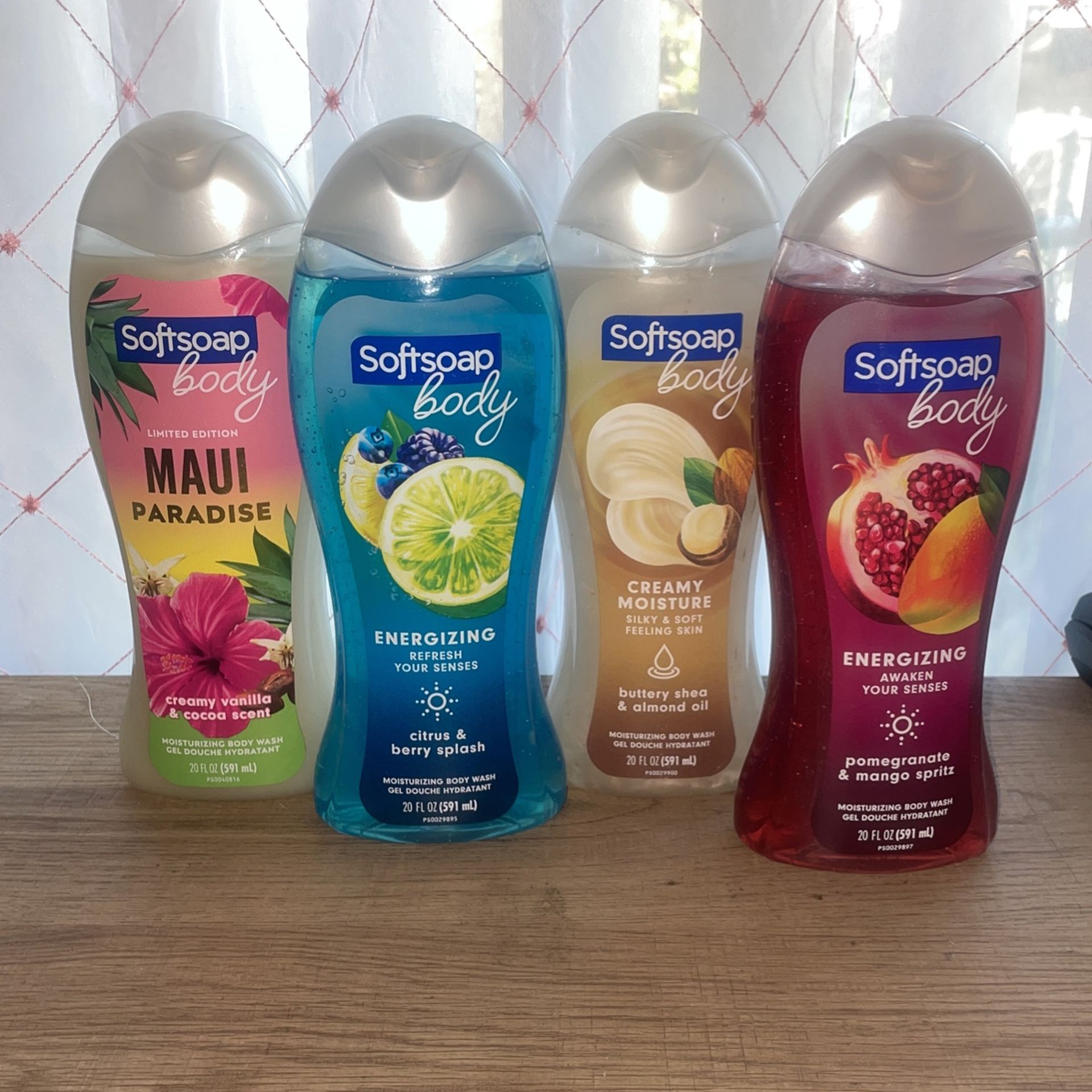 Soft soap Body Wash 4X$12