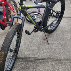 Fat tires Mongoose