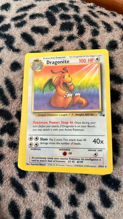 Vintage Pokémon Cards