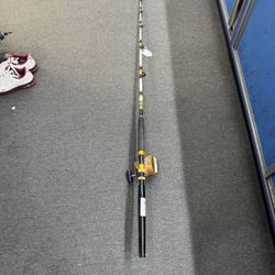 Penn International 20 Reel And Rod