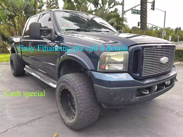 2005 Ford F250 Super Duty Crew Cab