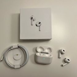 AirPod 3rd Generation 