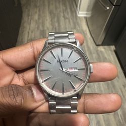 Silver Cannon SS Sentry Watch