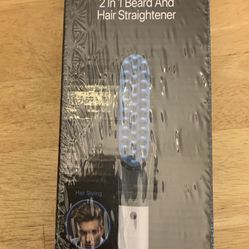 Averil 2 in 1 Beard and Hair Straightener