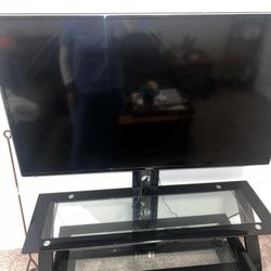 Glass TV Stand 