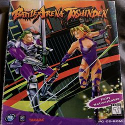 Vintage collectible PC video game new condition the original Tekken 🥷