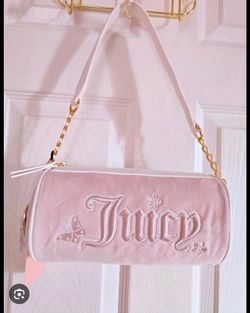 Pink juicy couture purse