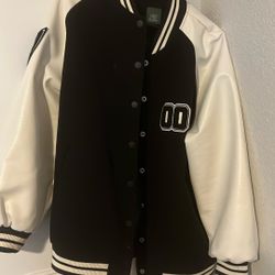 Teen large Letterman jacket