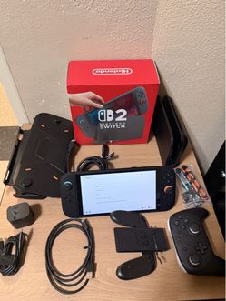 Nintendo Switch 2 Console with Accessories