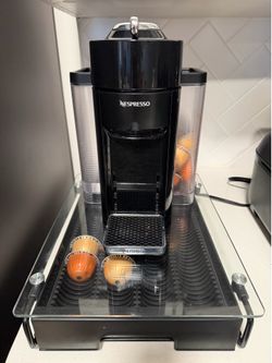Nespresso Vertuo Coffee Machine + Pod Storage Drawer