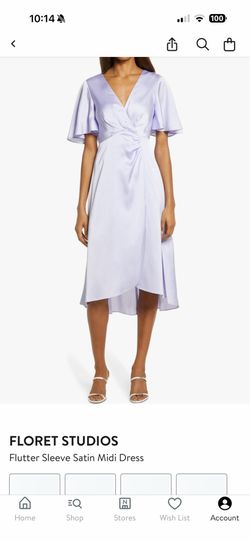 Lilac Dress - Floret Studios
