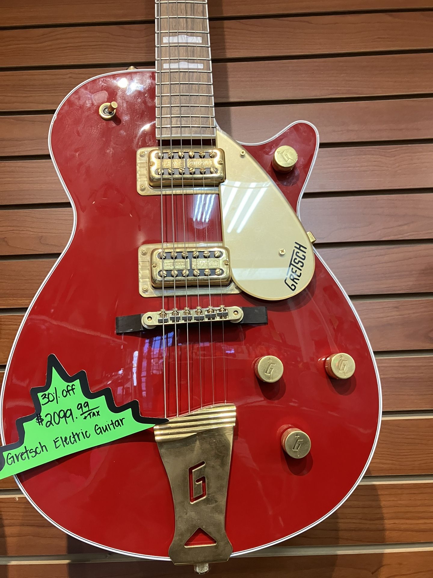 Gretsch Guitar #107107-1 MJ