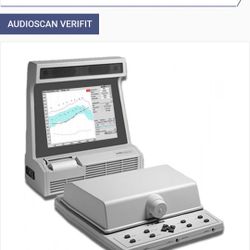 Verifit Audio Scan Machine 