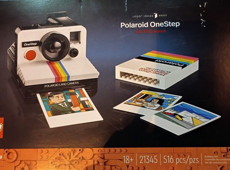 LEGO Polaroid OneStep sx-70 camera 