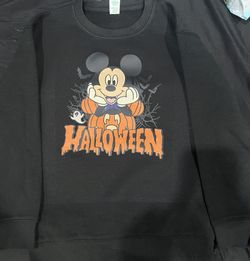 Halloween Mickey