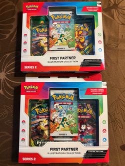 Pokémon First Partner Collection Series 2
