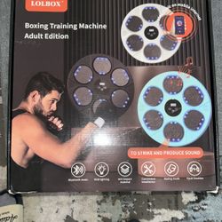 Lolbox Music Boxing Training Machine 