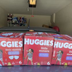 Huggies 50CT Size 6 