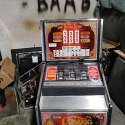 Bally Three Liner Rare Slot Machine 