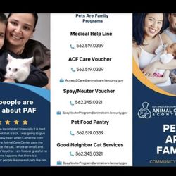 Pets Are Family Program