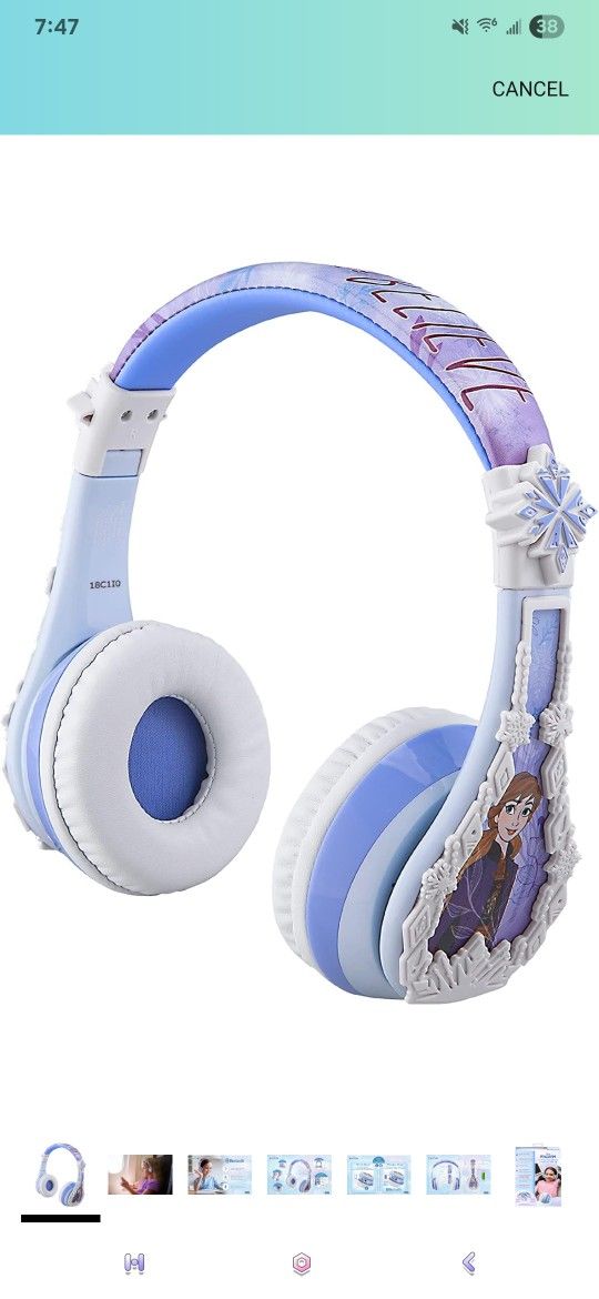 Frozen Bluetooth Headphones