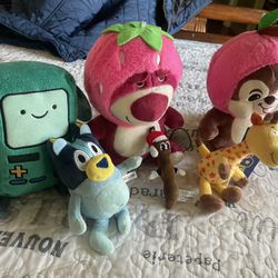 Brand New Plushies