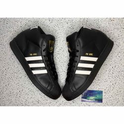 Adidas Pro Model Black White 9.5 Men