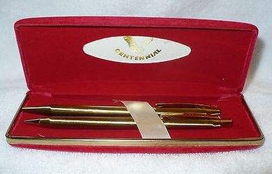 New centennial pen and pencil