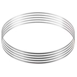 Band Saw Blade for Cutting Meat Bone 82.3"x0.63"x0.02" Carbon Steel 5 PCS#416