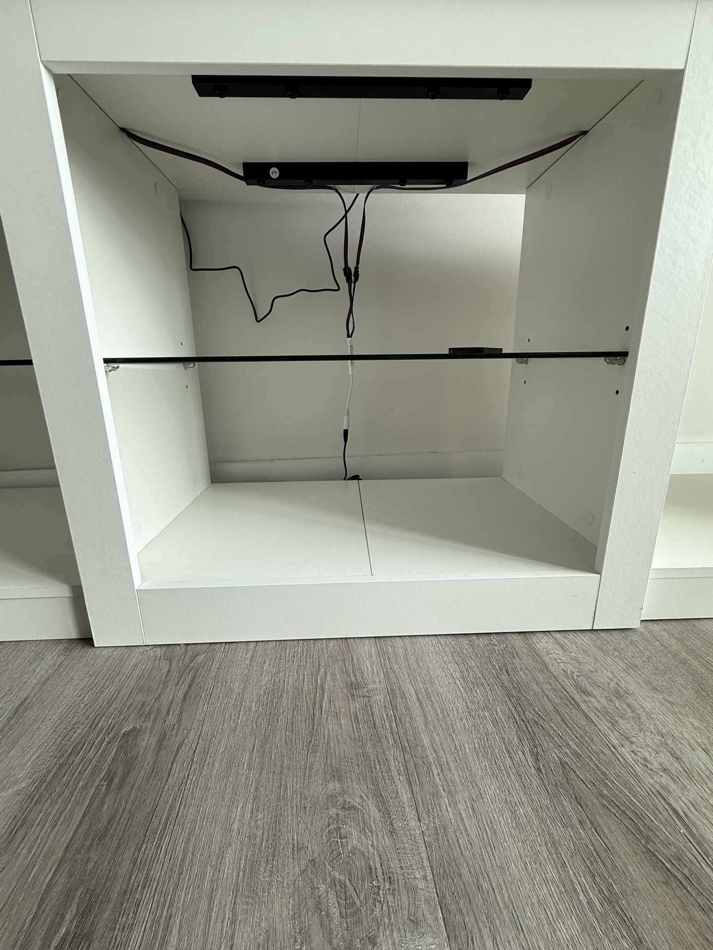 Light Up TV Stand