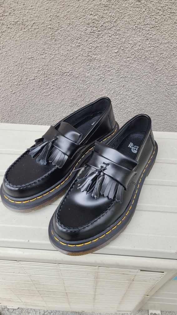 Dr. Martens Adrian Tassel Loafer - Black