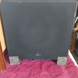 Velodyne V-1012-B Home Theater Audio Video Subwoofer