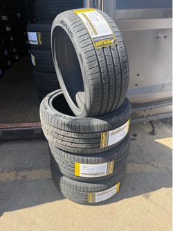 235-40-19 4 New Tires Installed and Balanced