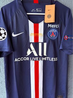 PSG Neymar Nike 2020 UCL Final Home Jersey
