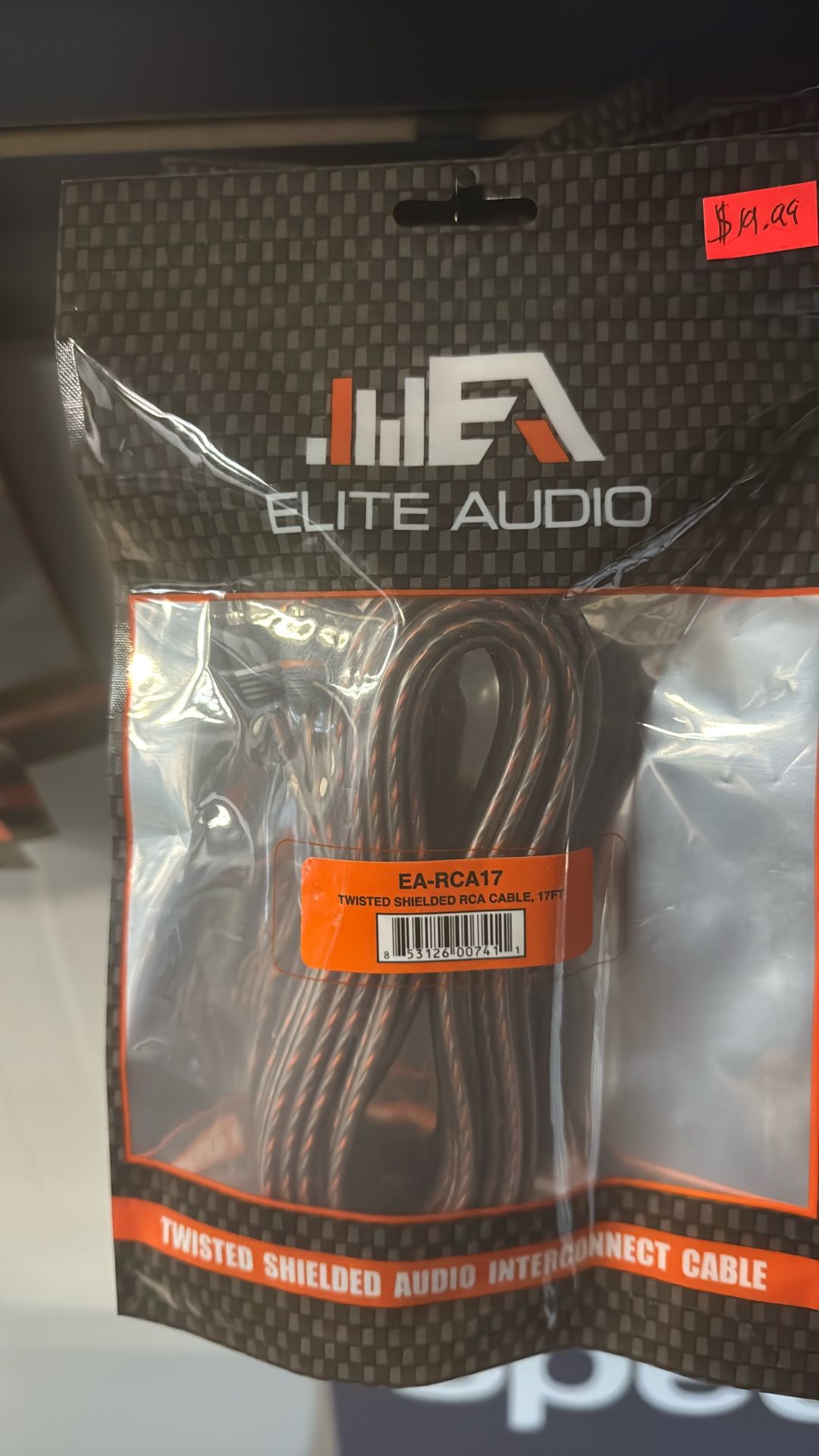 17 FEET RCA