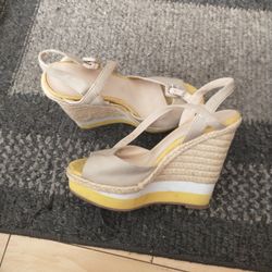 Wedge Shoe Size 7