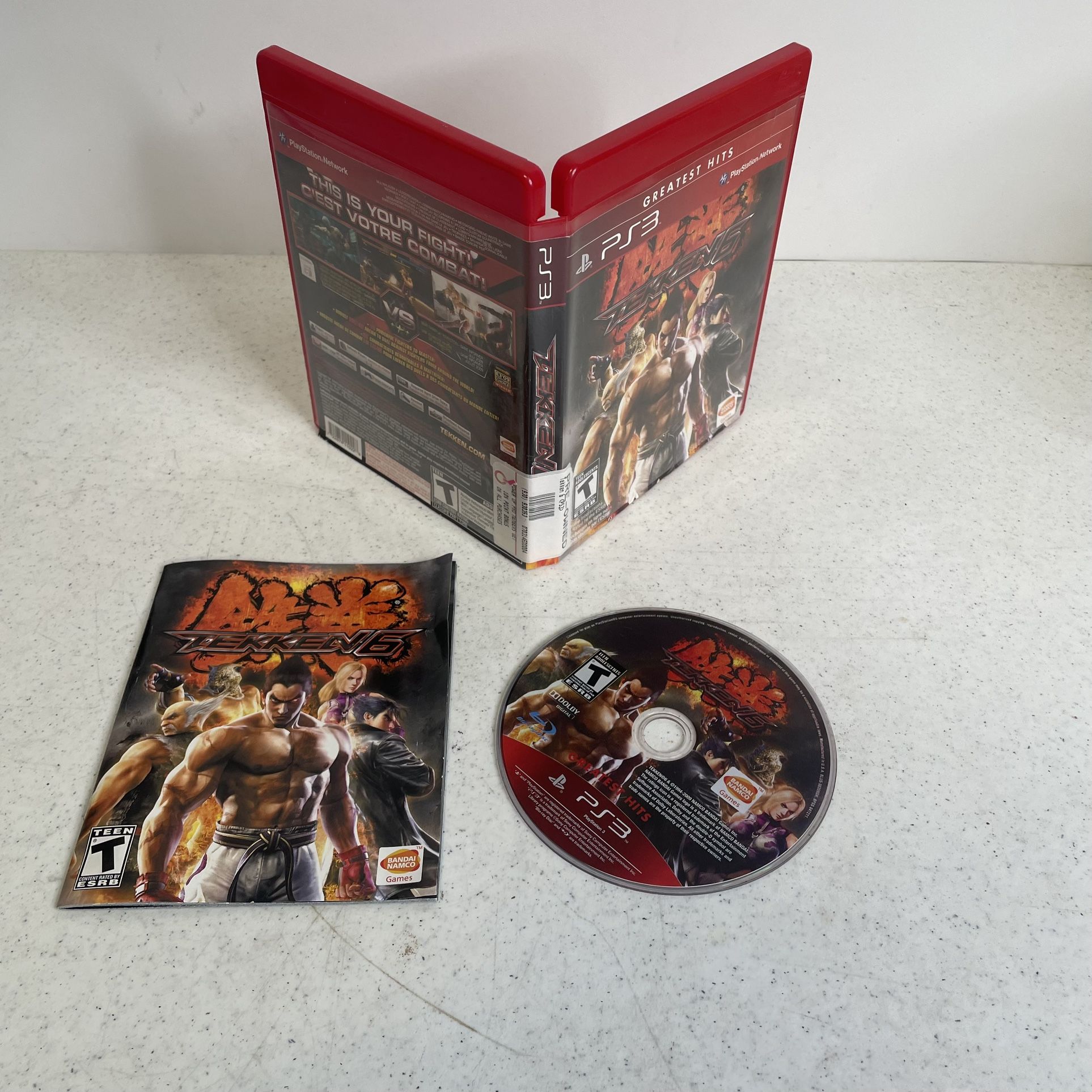 Tekken 6 PS3 Game