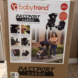 Baby Car Seat & Stroller Combo