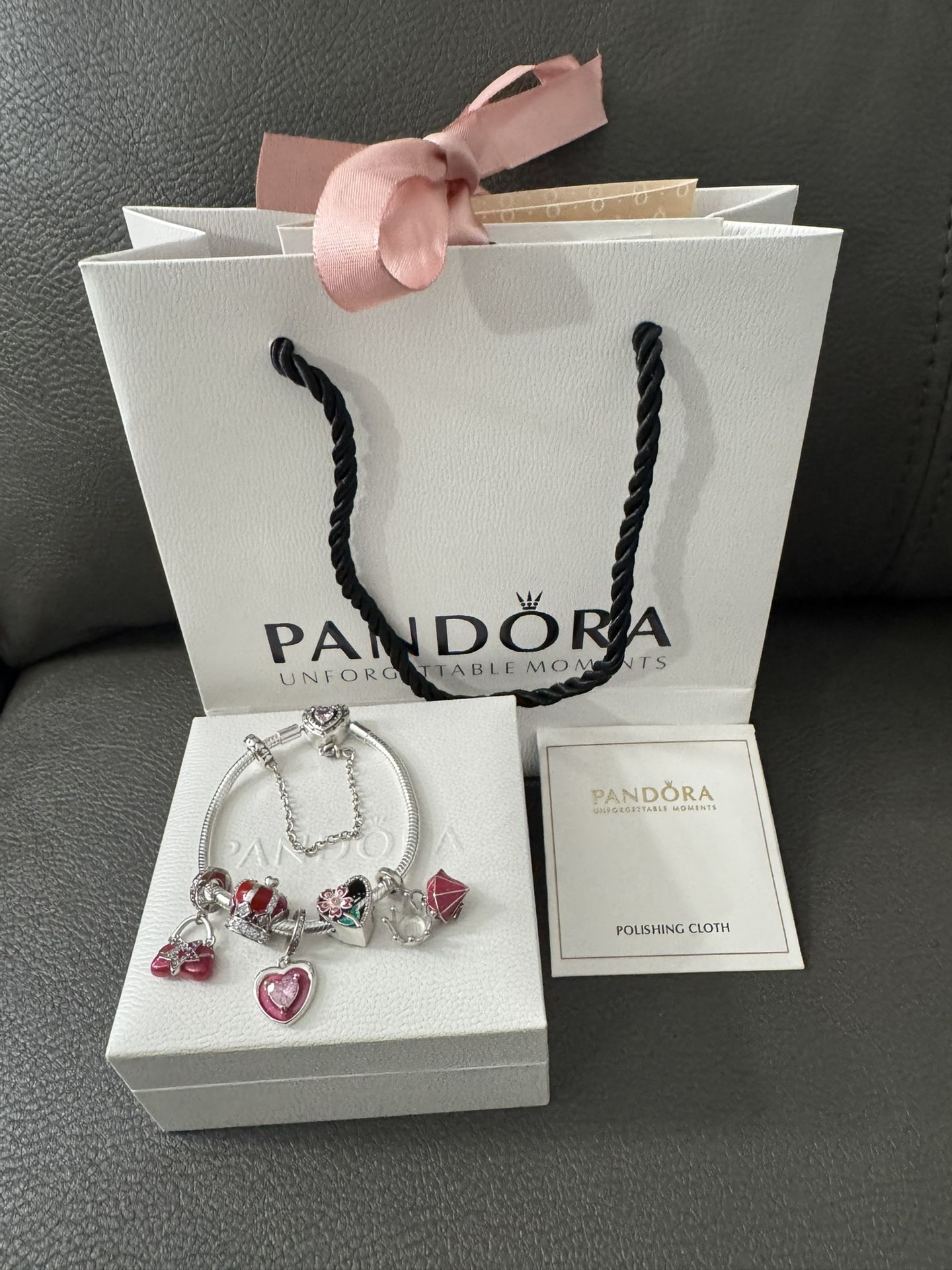 Pandora with Charms