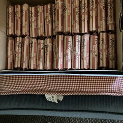 Lincoln Penny Rolls-“Wheatbacks”