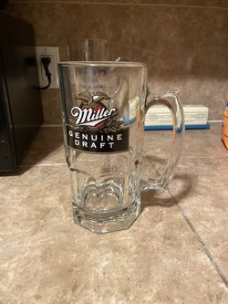 Miller Genuine Draft 1 Liter Beer Mug 2000