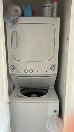 Stackable washer and dryer unit OBO
