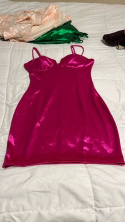 Vestido Seda