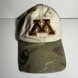 Minnesota Golden Gophers Top of the World OHT Military Appreciation Camo Cap