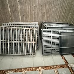 (8) Drop Cages 46”x32” 