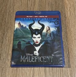 Maleficent Blu-ray